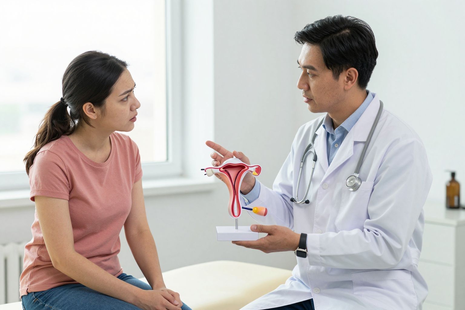 A méhen kívüli terhesség kockázatai közé tartozik a gyulladás.