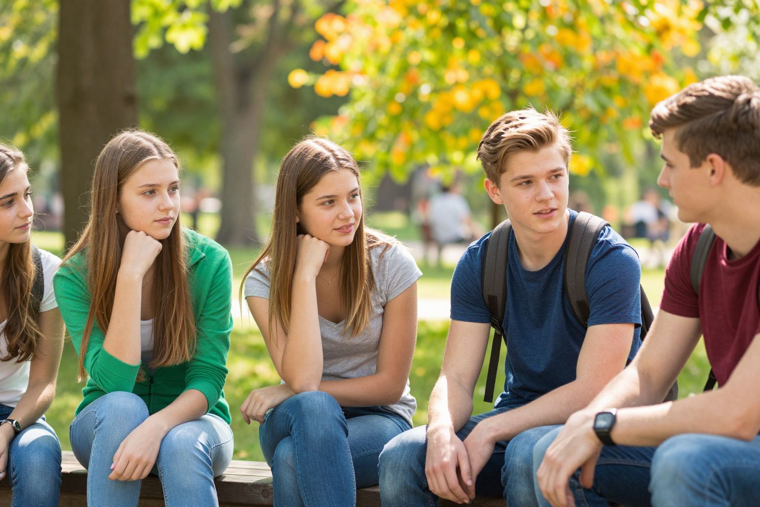 A nyílt párbeszéd segít a bizalom kialakításában.