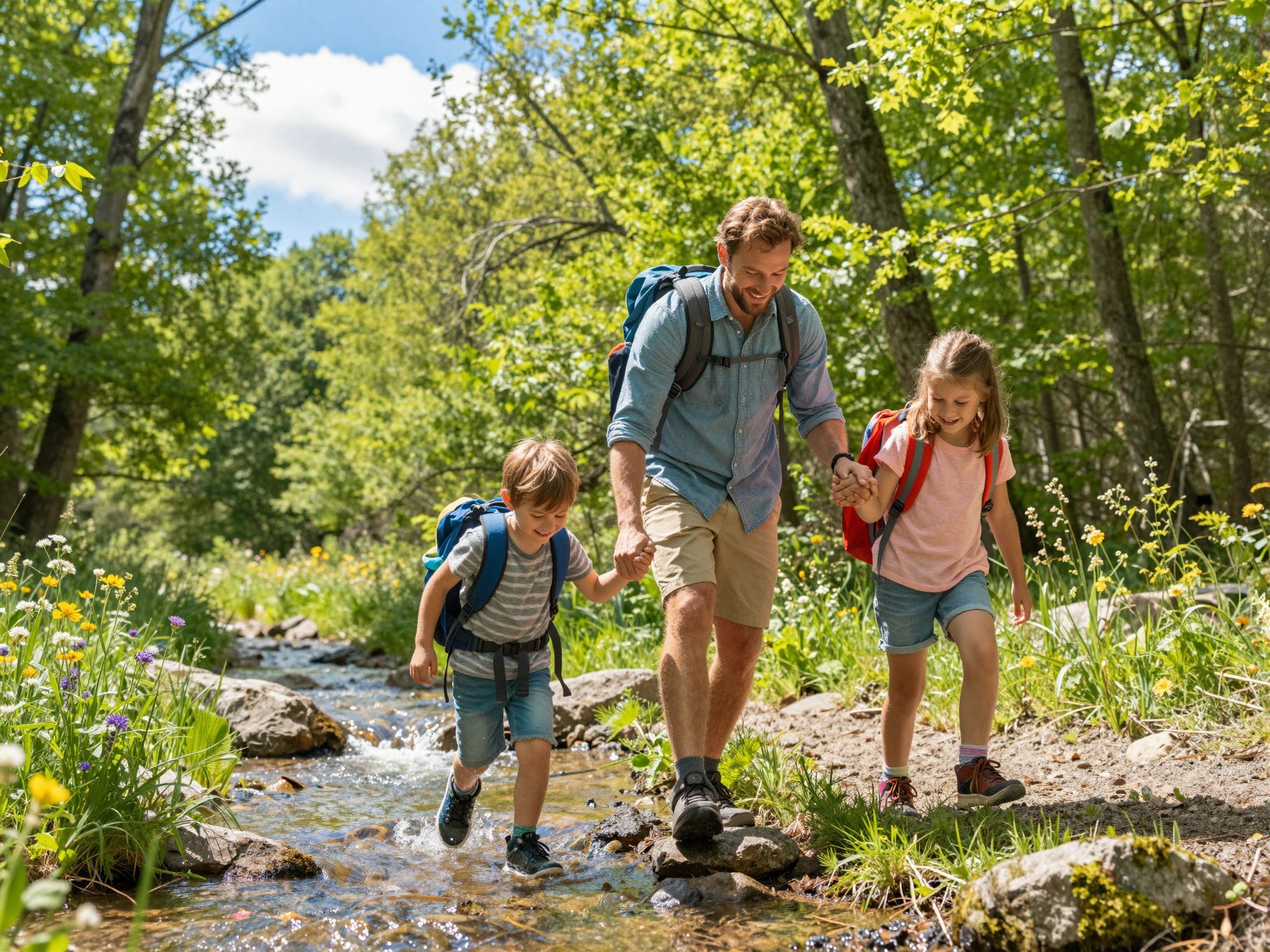 A közös kalandok erősítik a konfliktuskezelési készségeket.