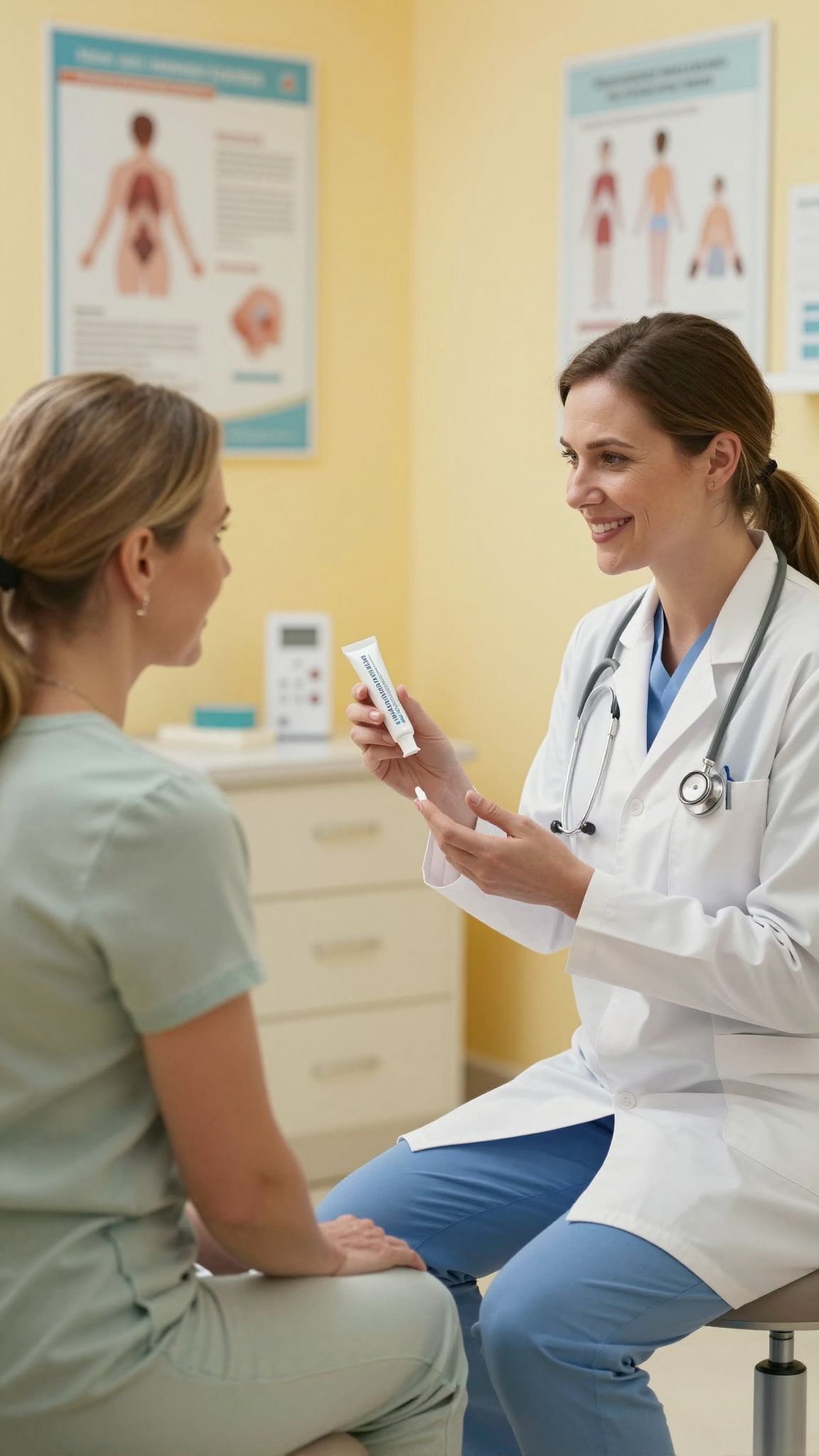 A szteroidos kenőcsök segíthetnek a fityma gyulladásán.