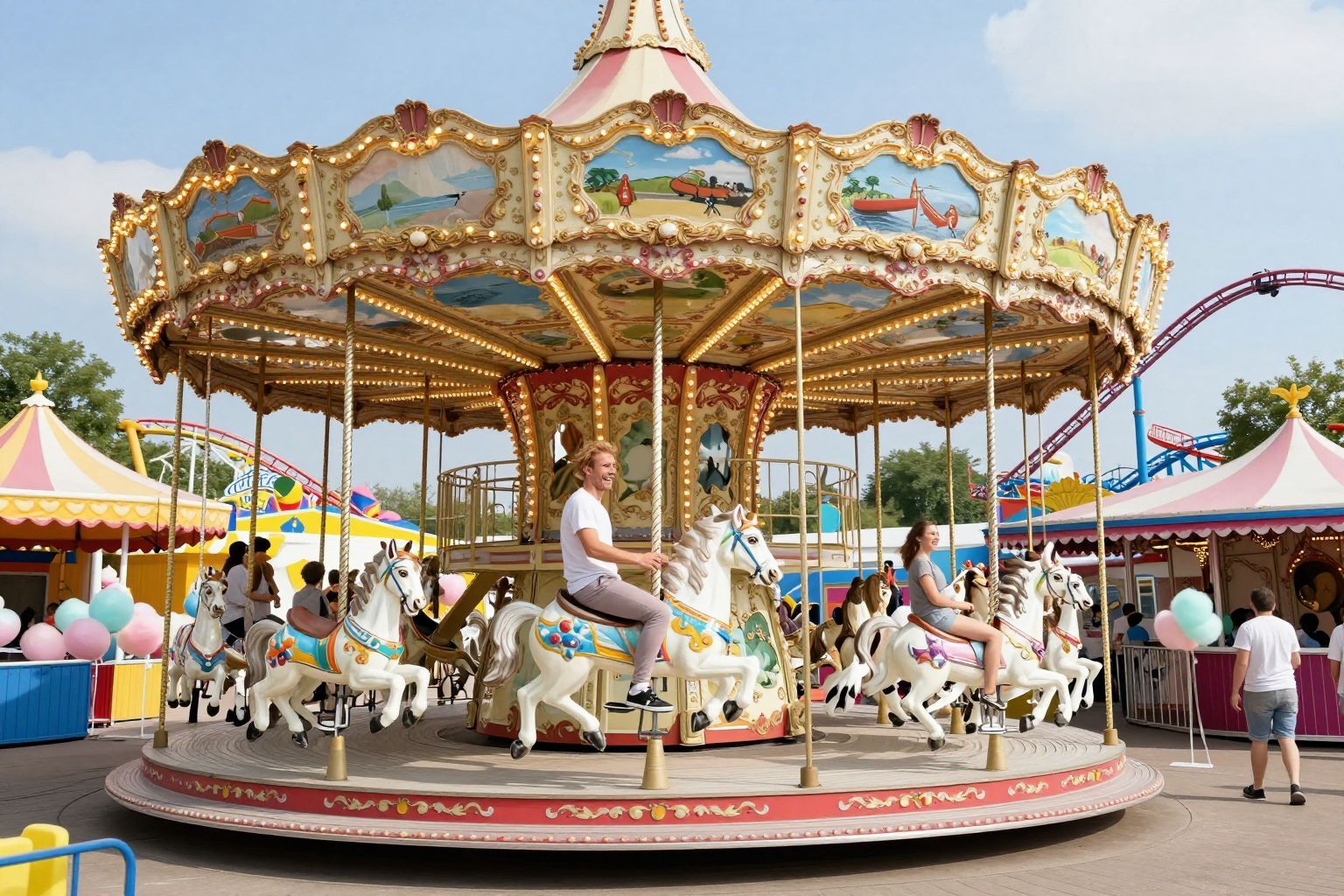 A Körhinta a múlt és a nosztalgia szimbóluma.
