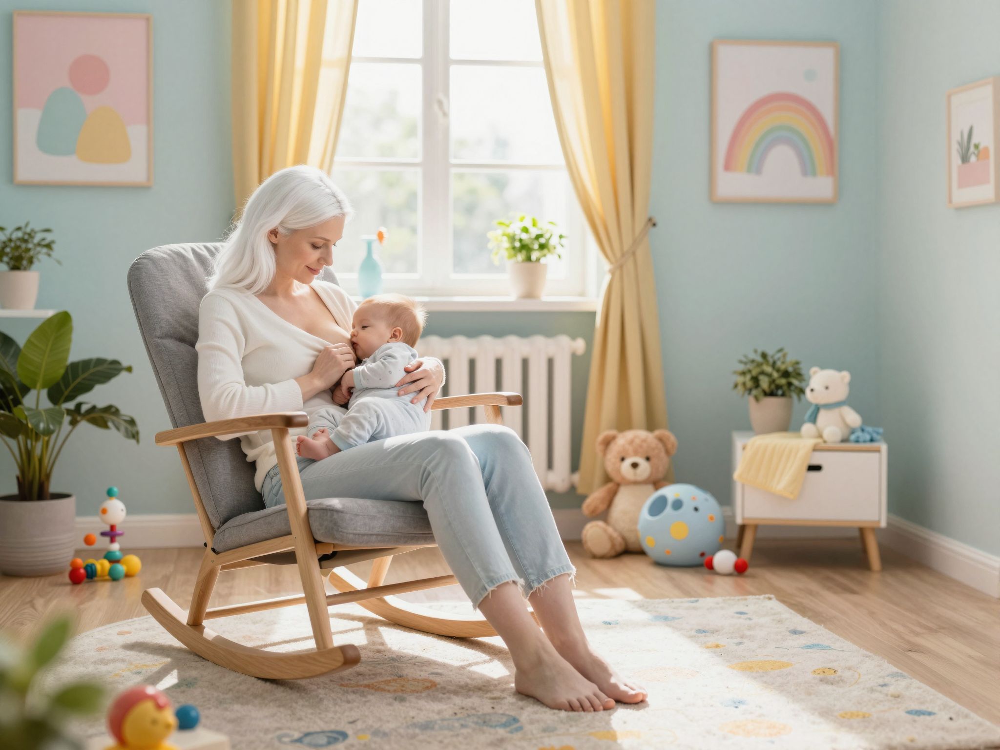 A környezet erősen befolyásolja a babák szopizási szokásait.