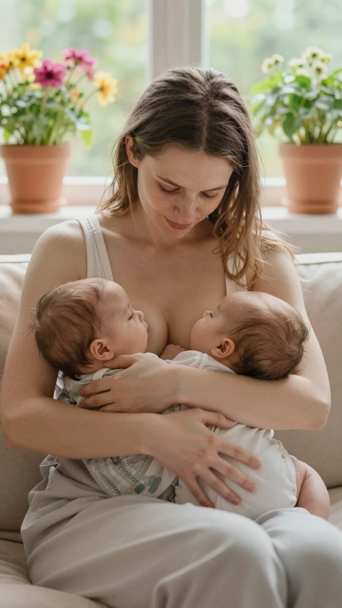 A pozitív környezet fokozza az oxitocin szintet.