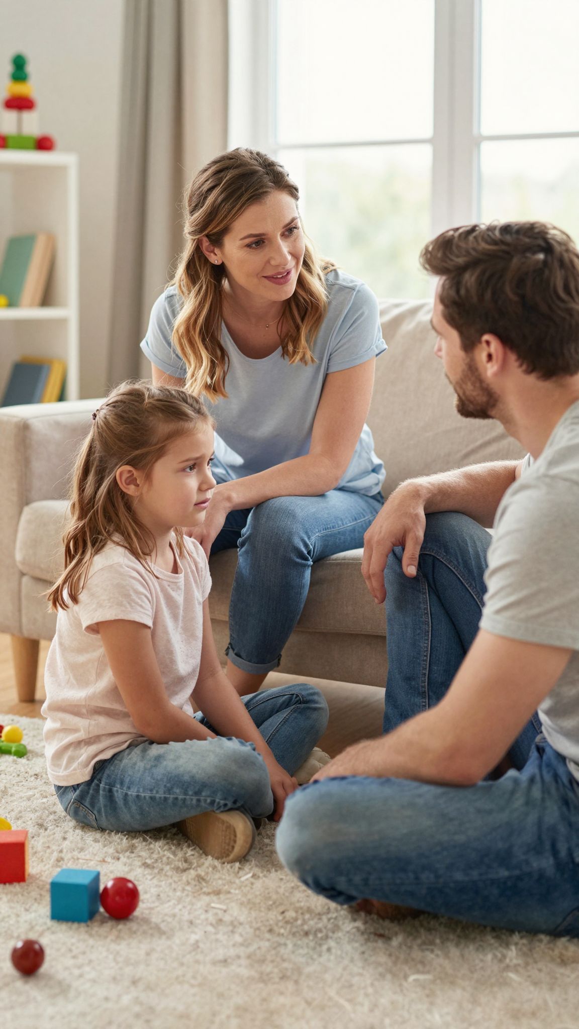 A következetesség segít a gyermekek biztonságérzetének megerősítésében.