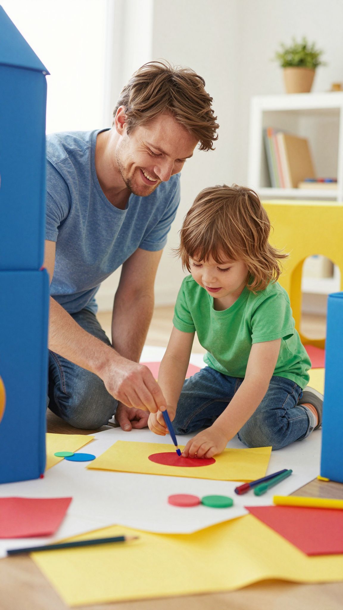 A közös játék fejleszti a kreatív gondolkodást.