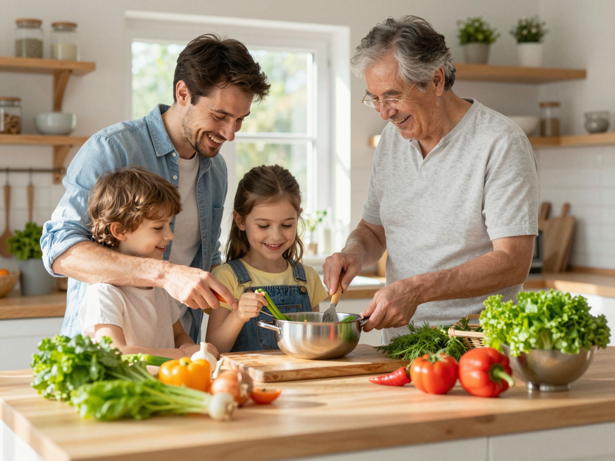 A közös főzés erősíti a családi kötelékeket és hagyományokat.
