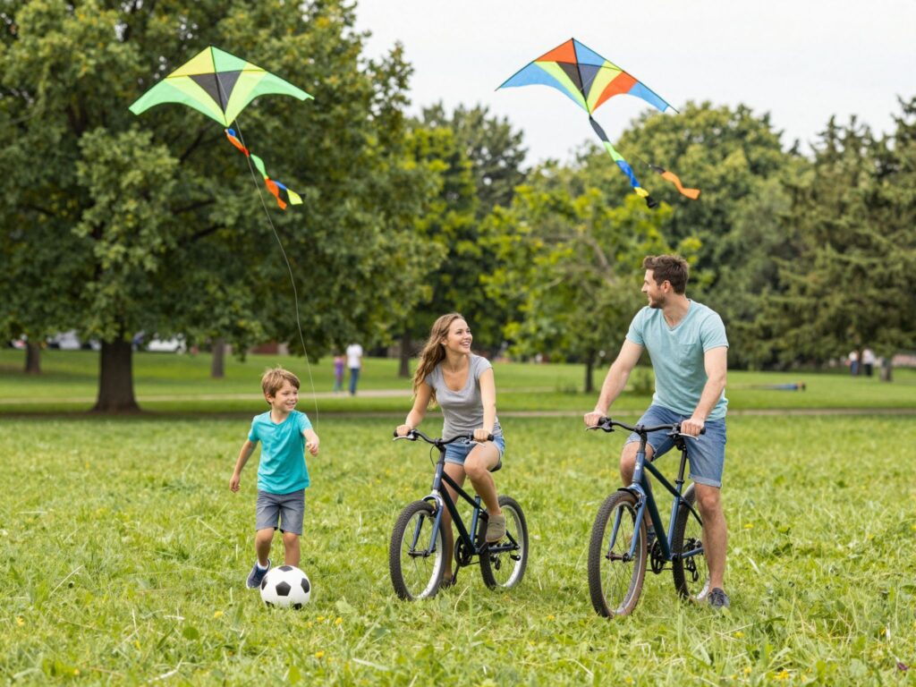 A közös mozgás öröme: szórakoztató és aktív programok az egész családnak