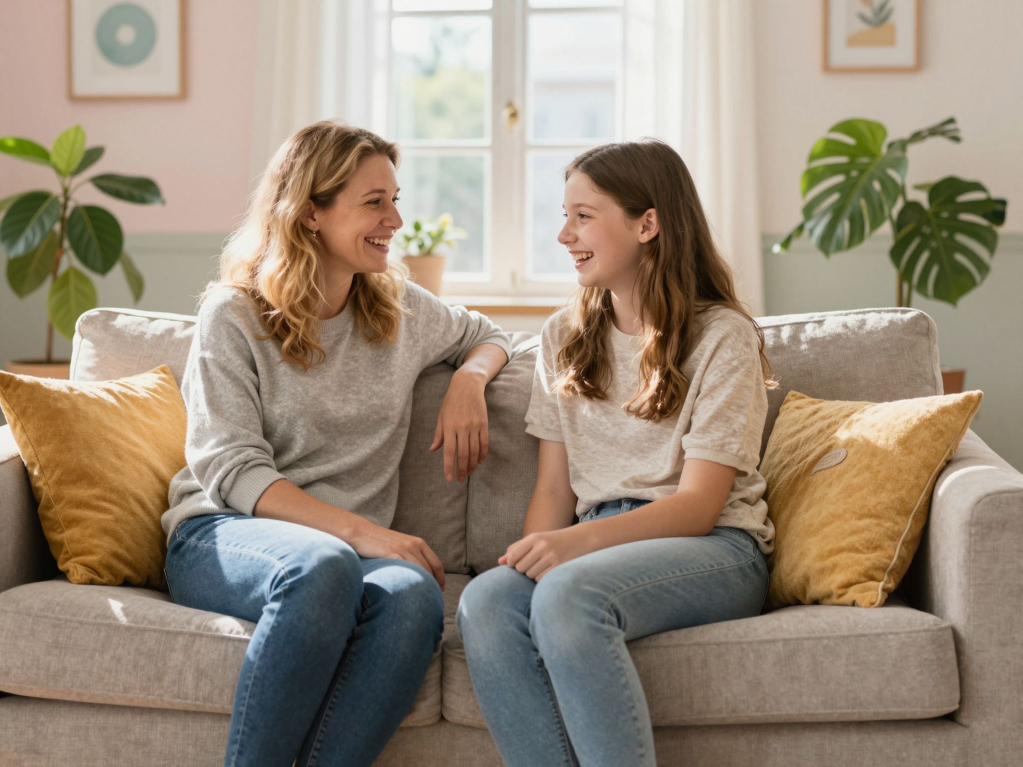 Fontos a nyitott kommunikáció a generációk közötti kapcsolatokban.