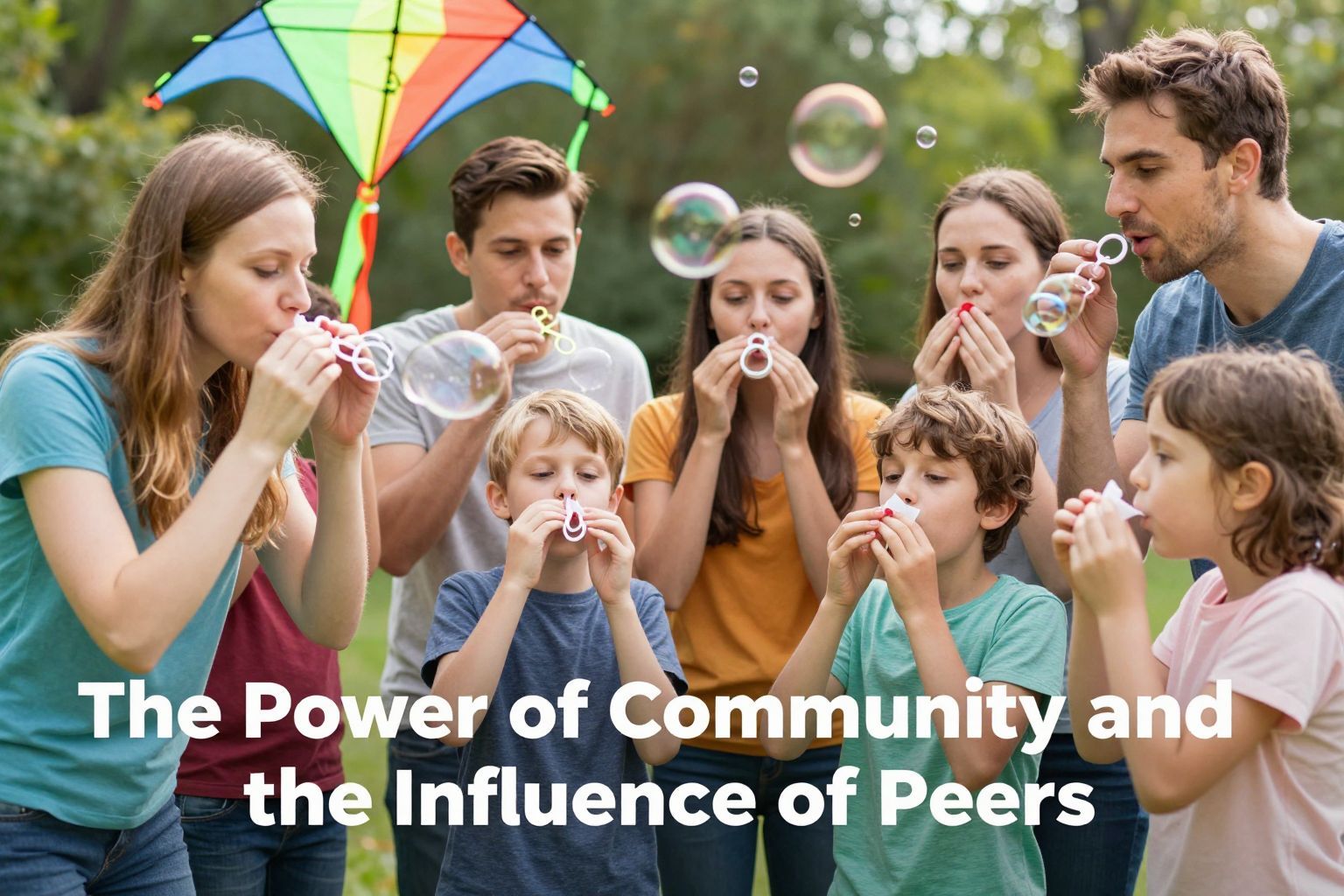 A közösség támogatása segíthet a gyerekek tanulásában.