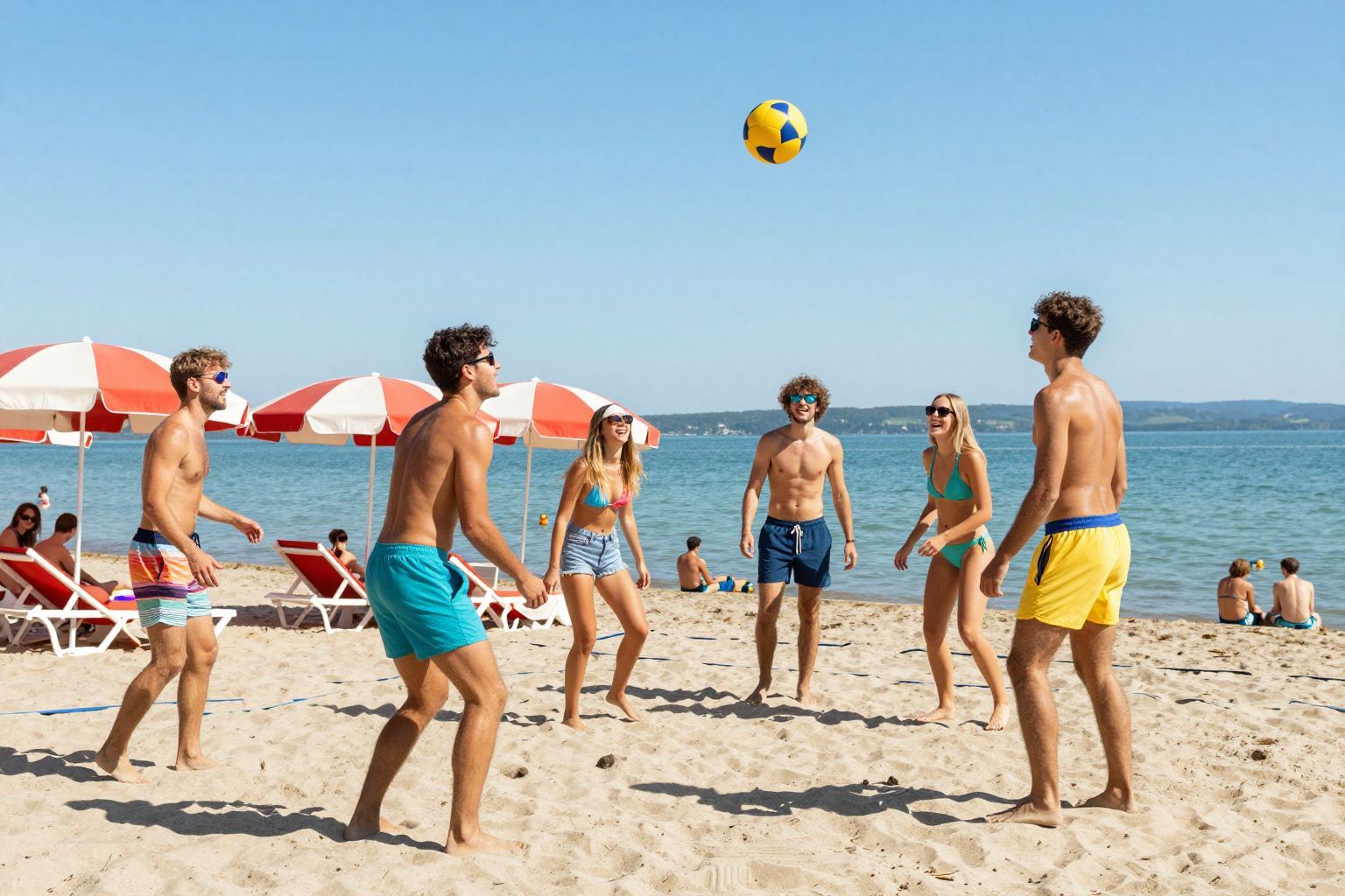 A Balaton partján barátokat szerezni mindig felejthetetlen élmény.