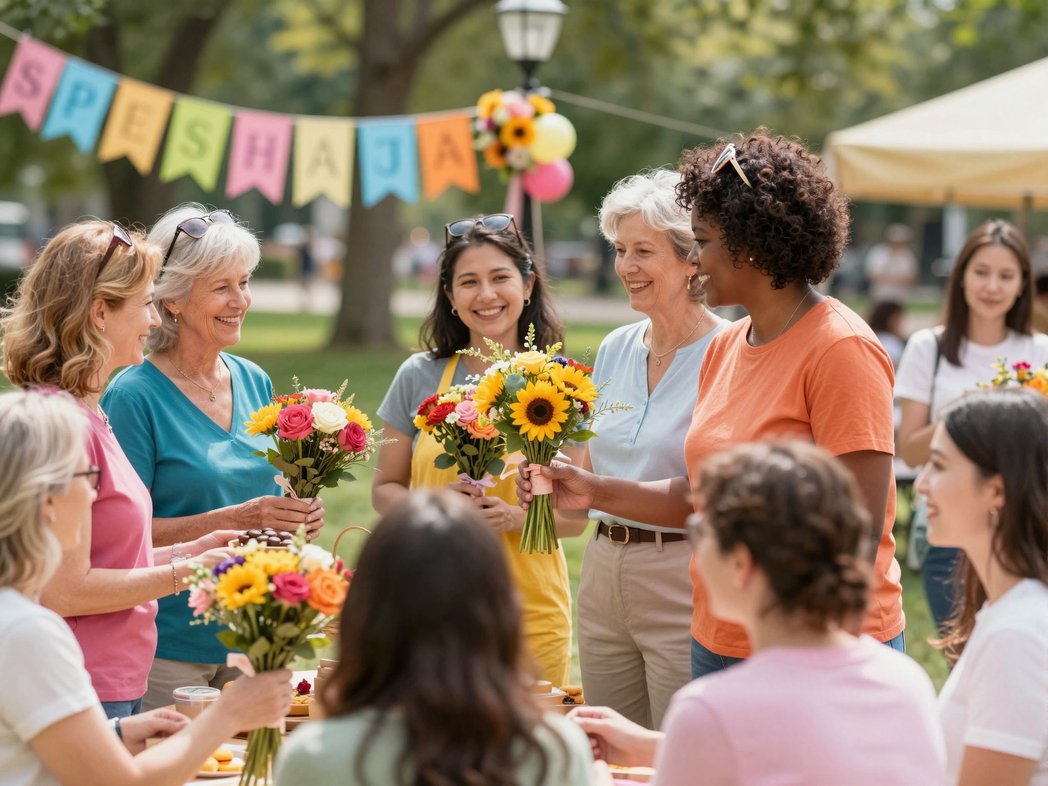 A női szolidaritás erősíti a közösségi összetartást és támogatást.