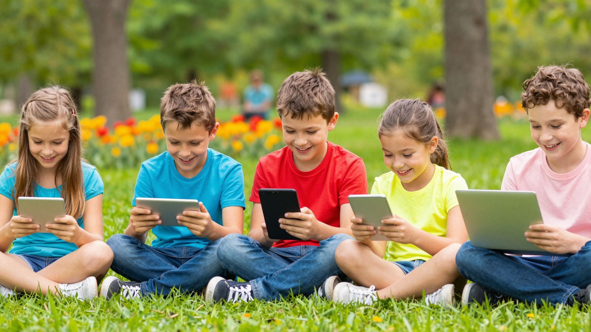 A közösségi média formálja a gyerekek identitását és értékrendjét.