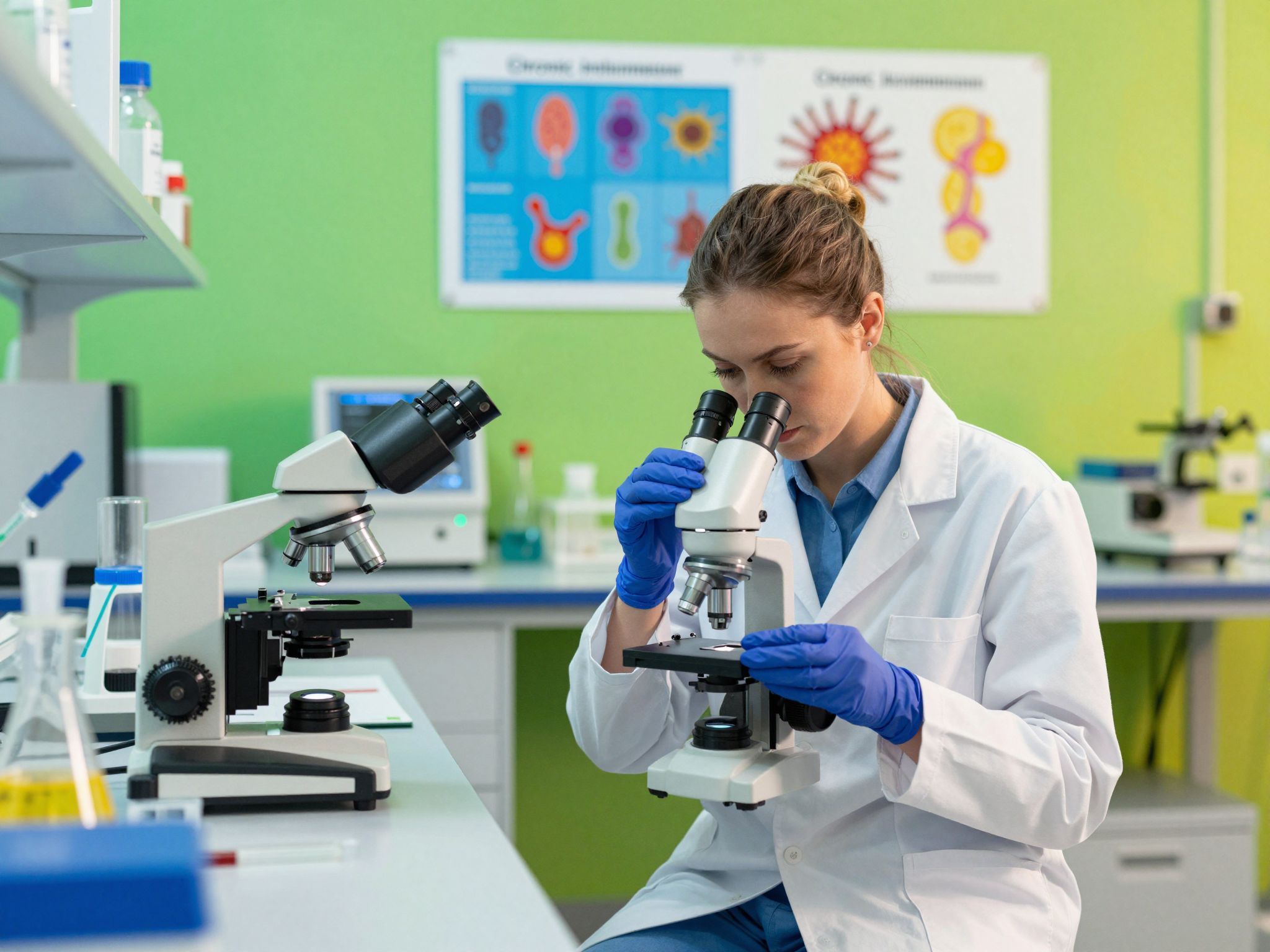 A krónikus gyulladás növelheti a daganatok kialakulásának esélyét.