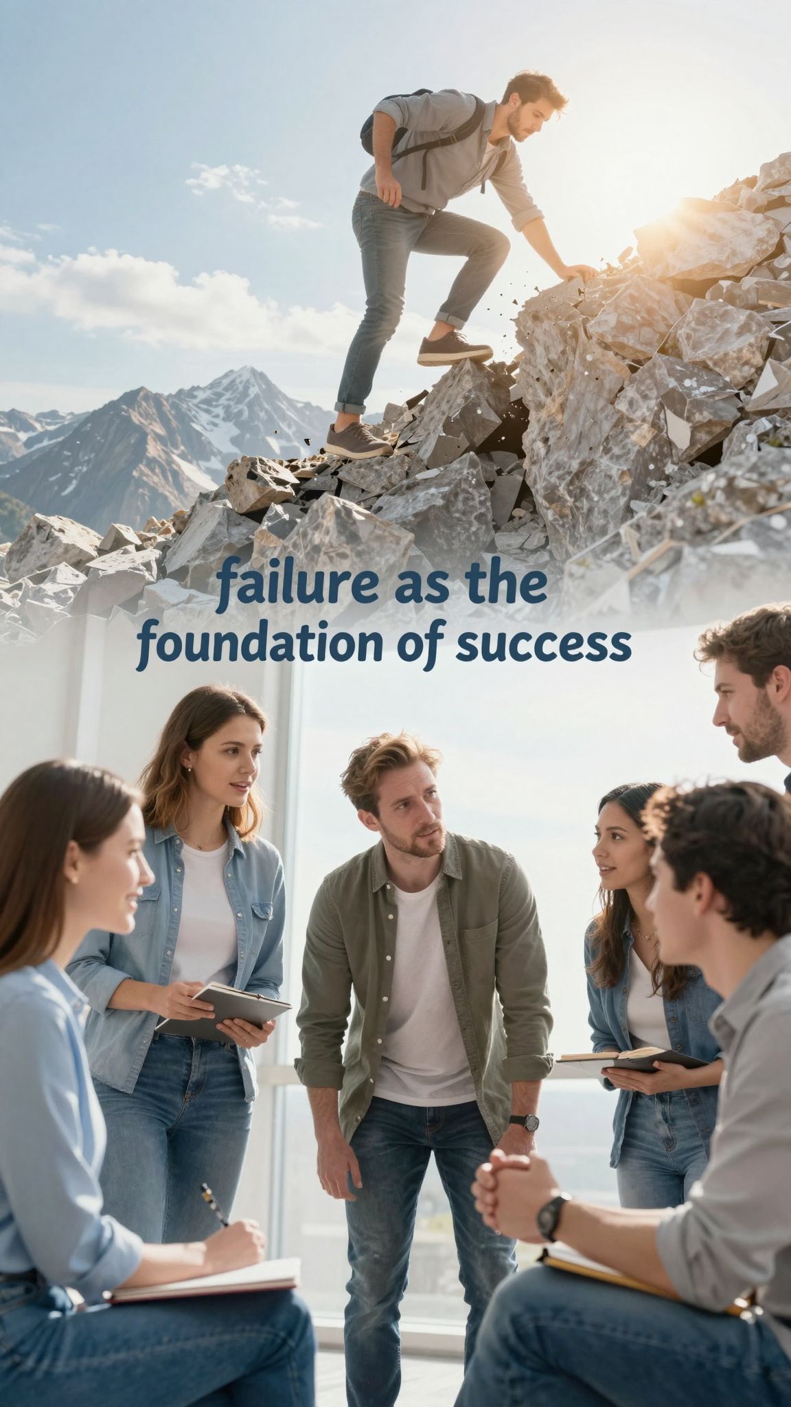 A kudarc tanít, érlel és új utakat nyit.