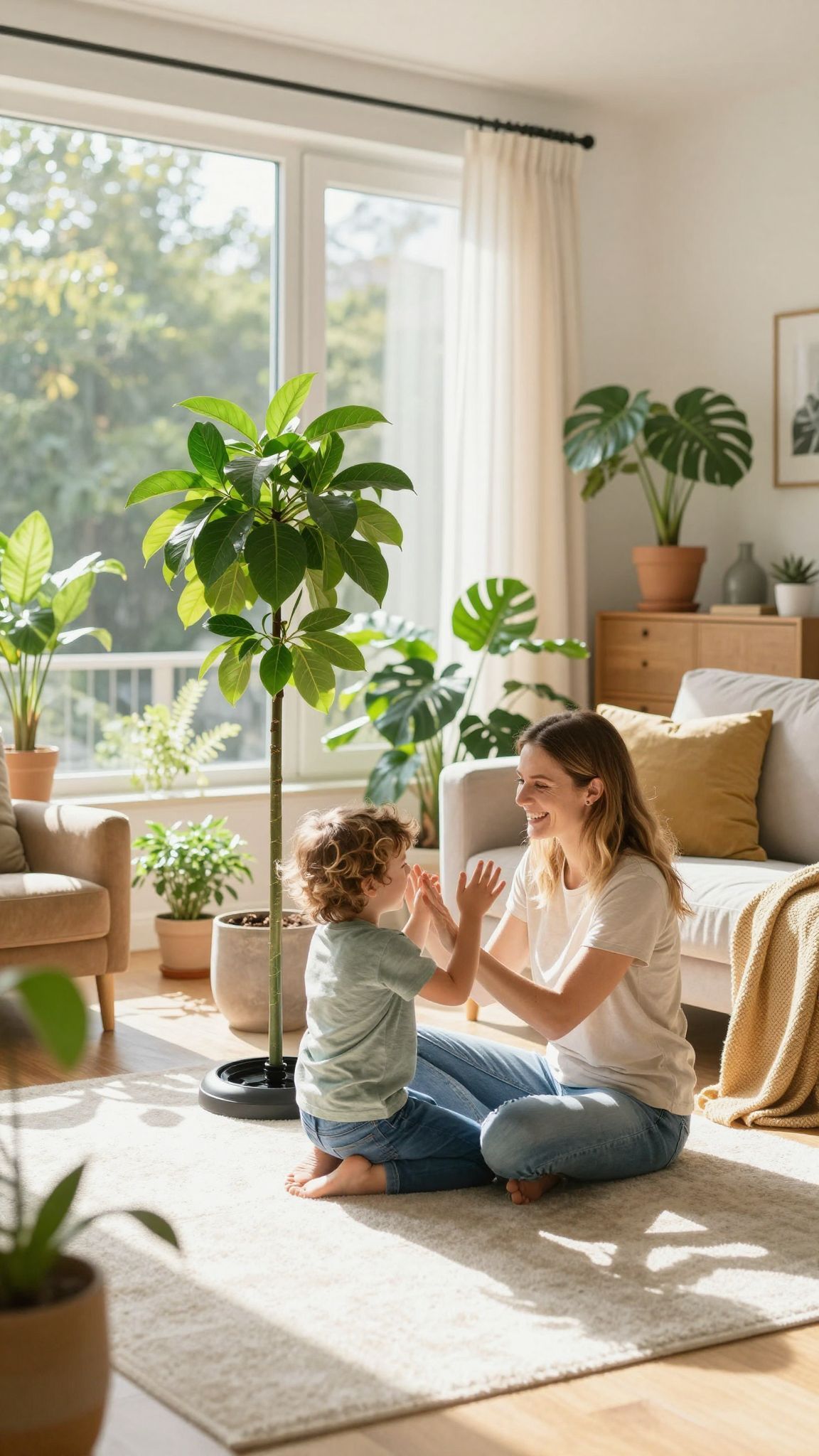 A belső levegőminőség javítása csökkenti az asztma tüneteit.