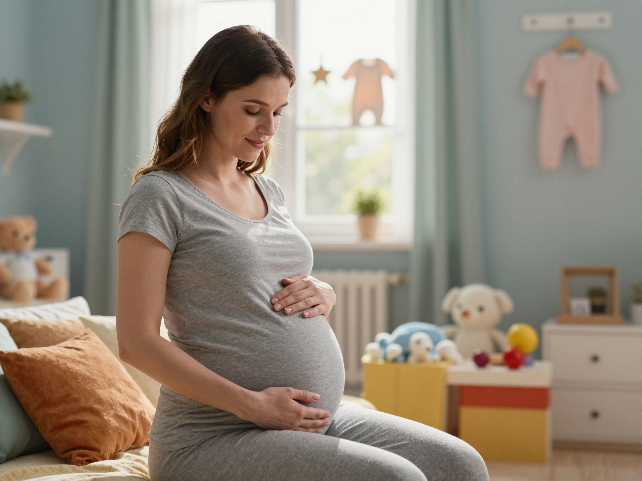 A várandósság alatt a lelki teher gyakran láthatatlan marad.