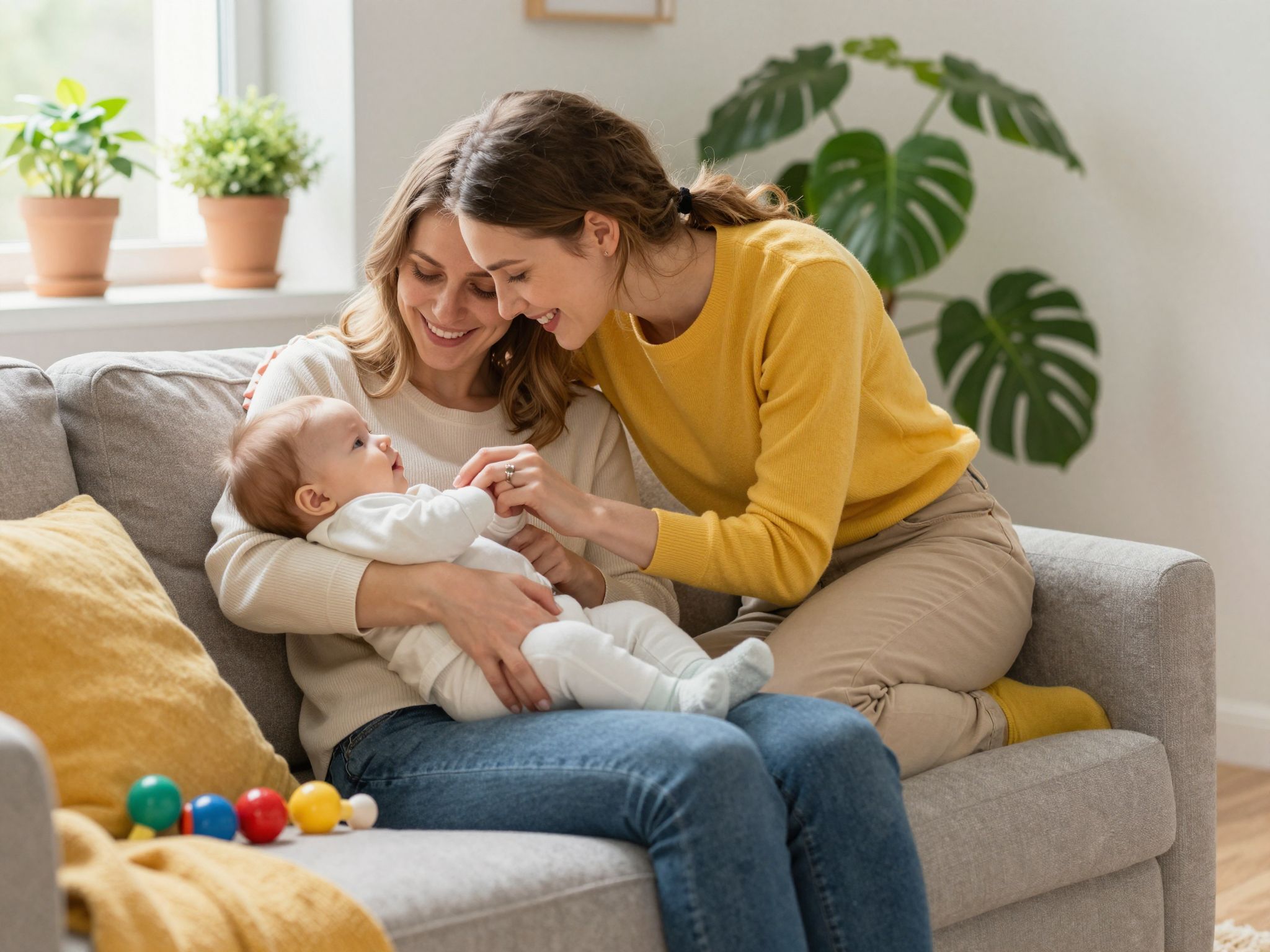 Tartsd tiszteletben az anya kényelmét látogatáskor!