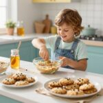 A legegyszerűbb sütés nélküli zabos keksz receptje, amit a gyerek is imádni fog