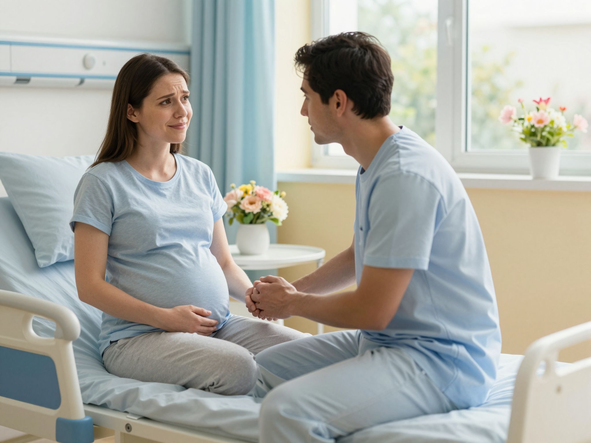 A korai magzatvízszivárgás fertőzés kockázatát növelheti.