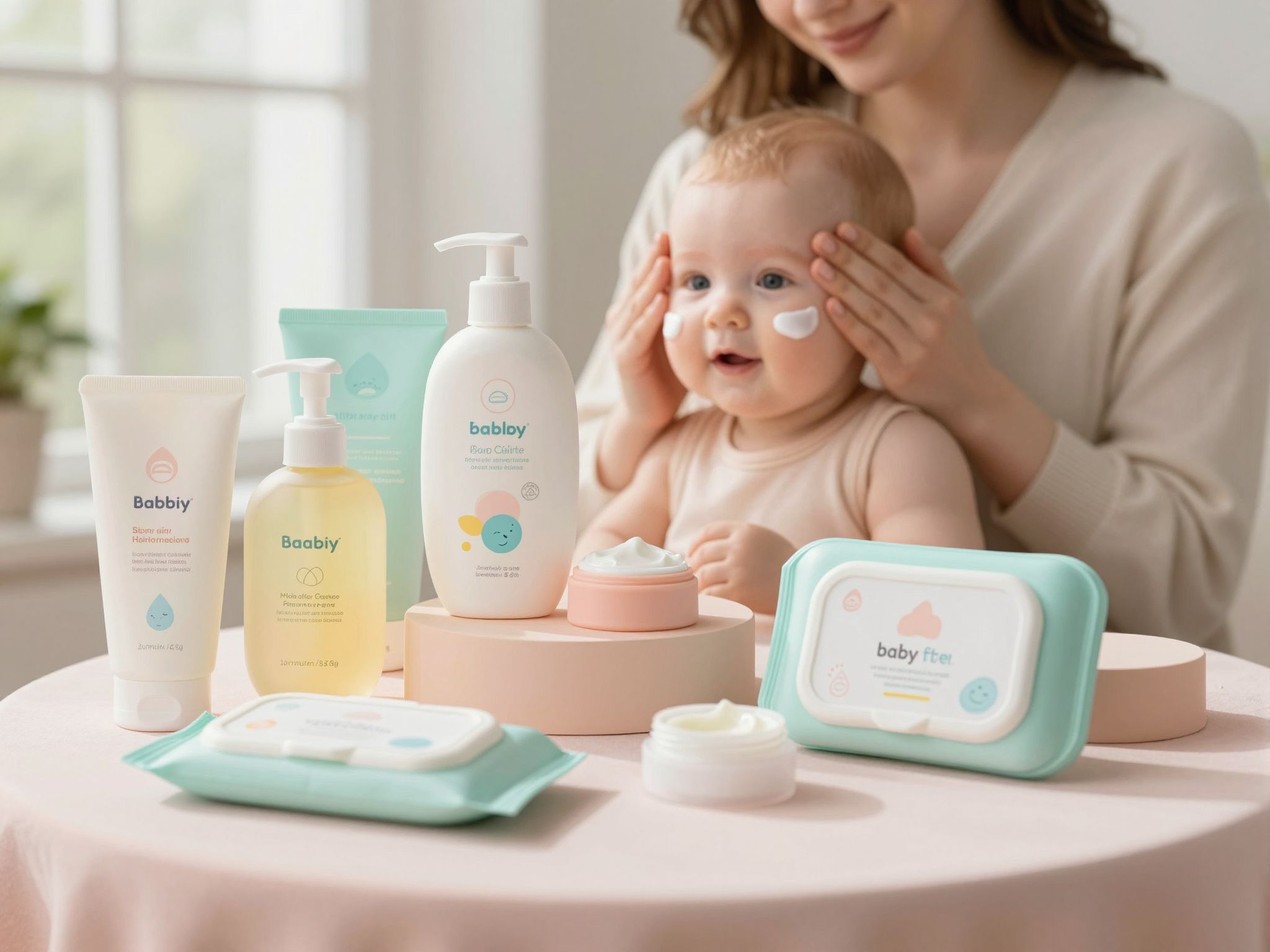 Válassz hypoallergén termékeket a bababőr védelmére!