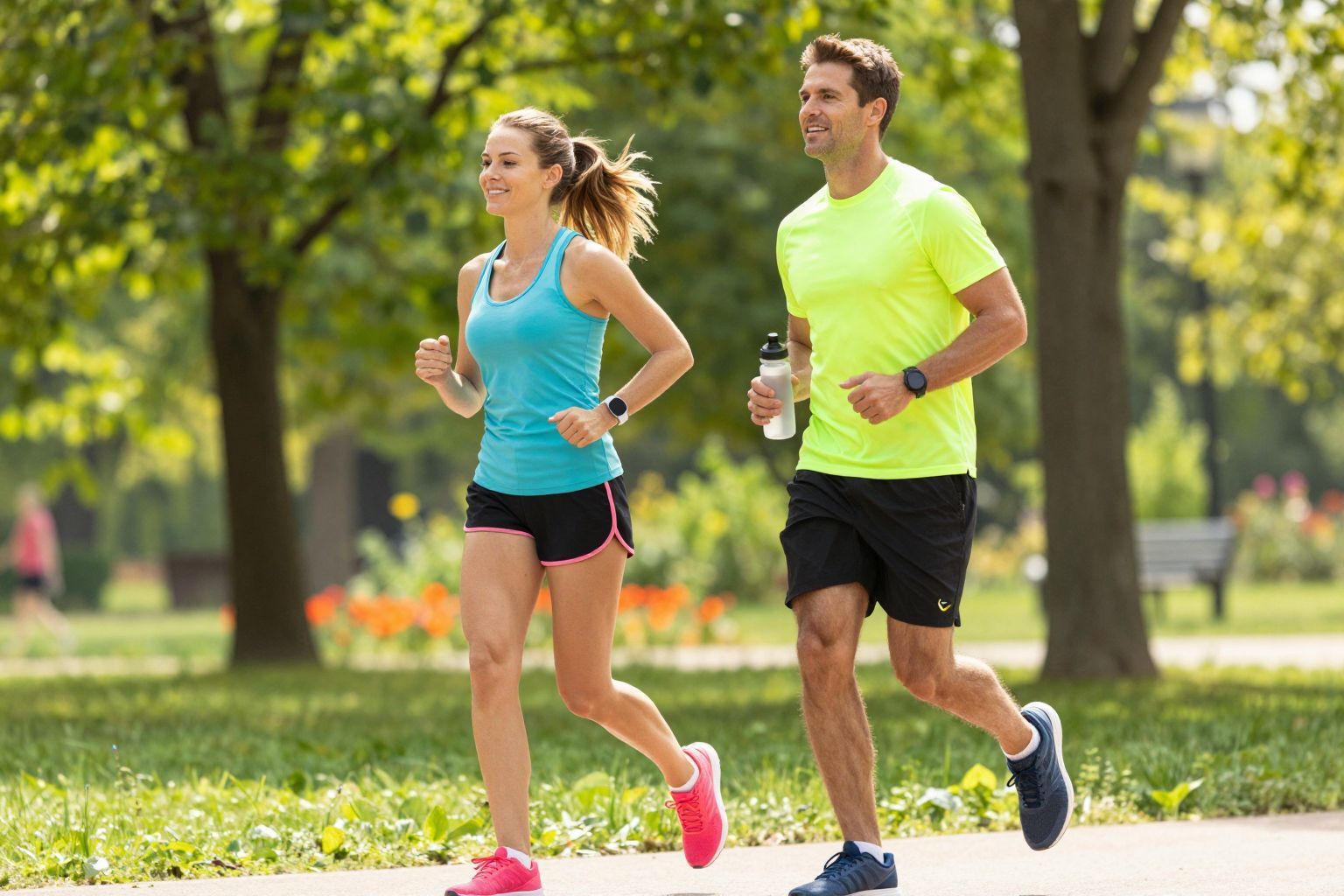 A megfelelő lábbeli csökkenti a lábdagadást sportolás közben.