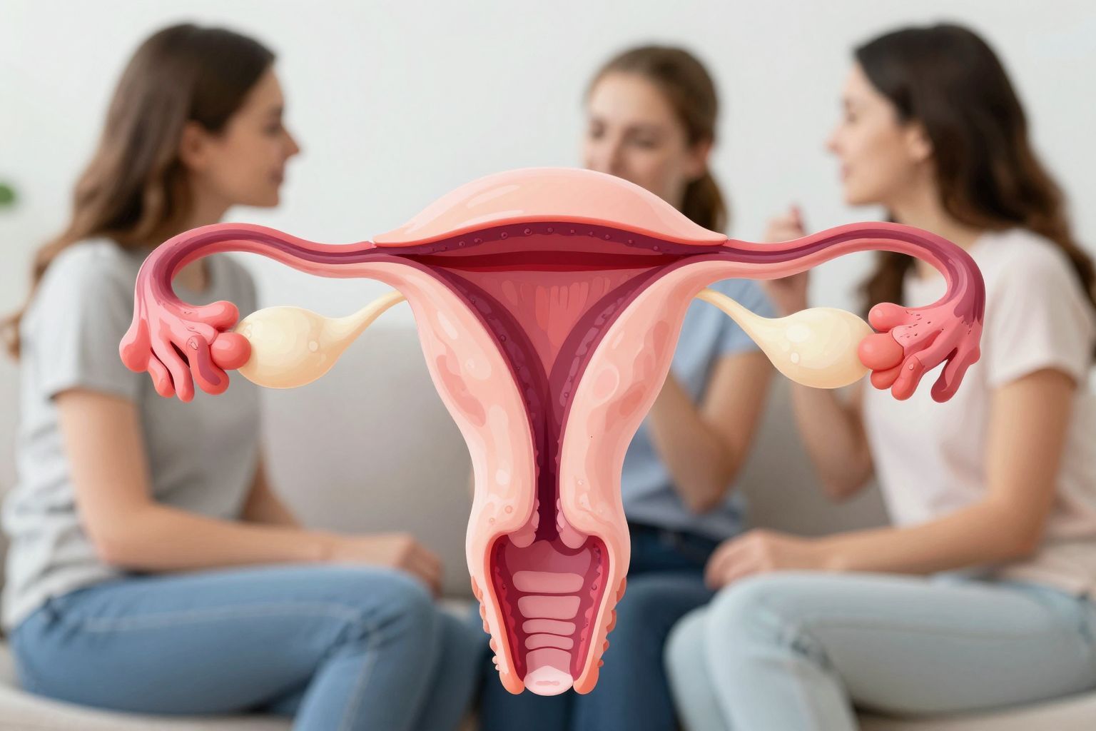 A méhnyak állapota a termékenység kulcsfontosságú jele.