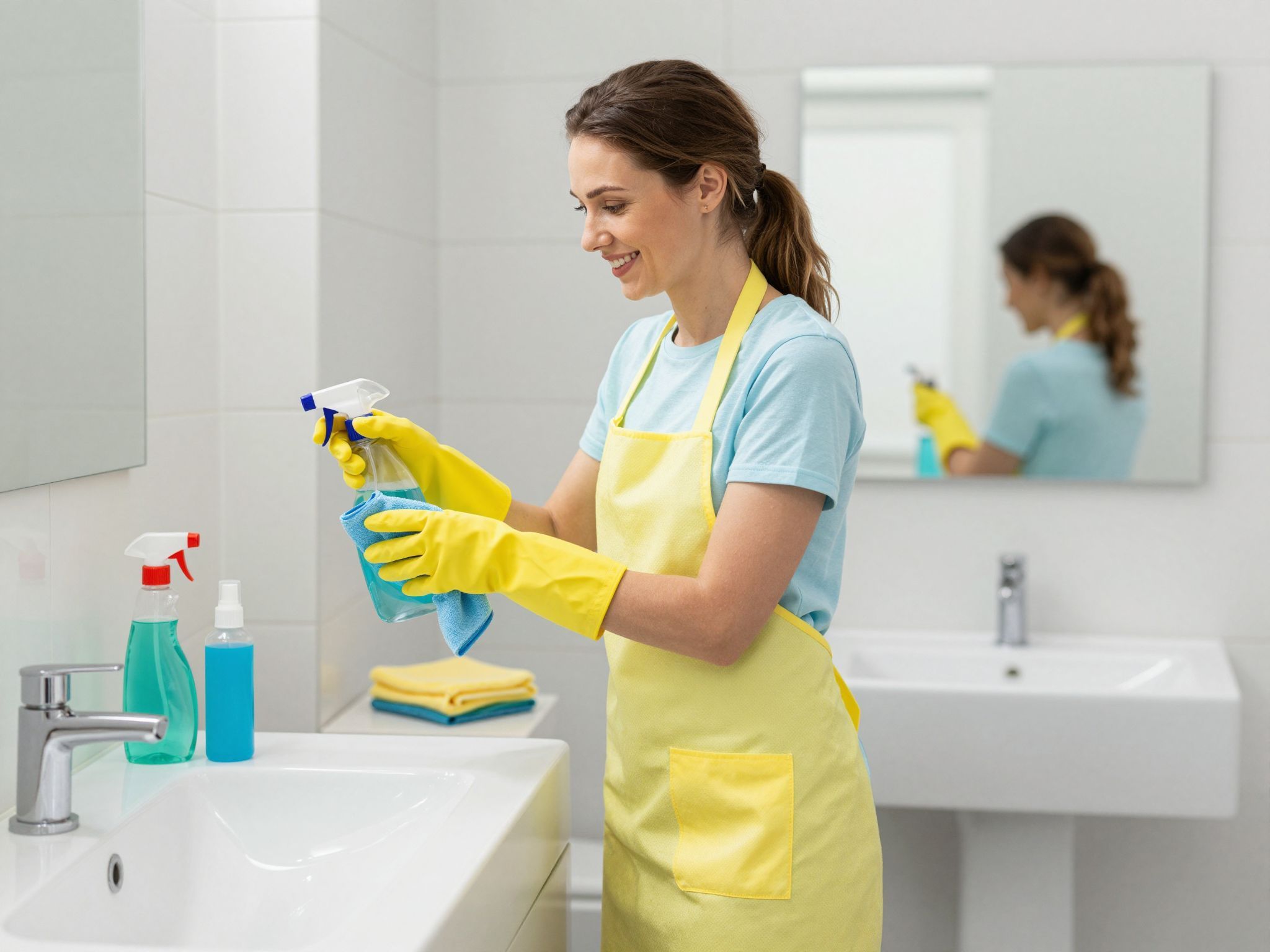 A vécé fertőtlenítése ecettel és szódabikarbónával hatékony.