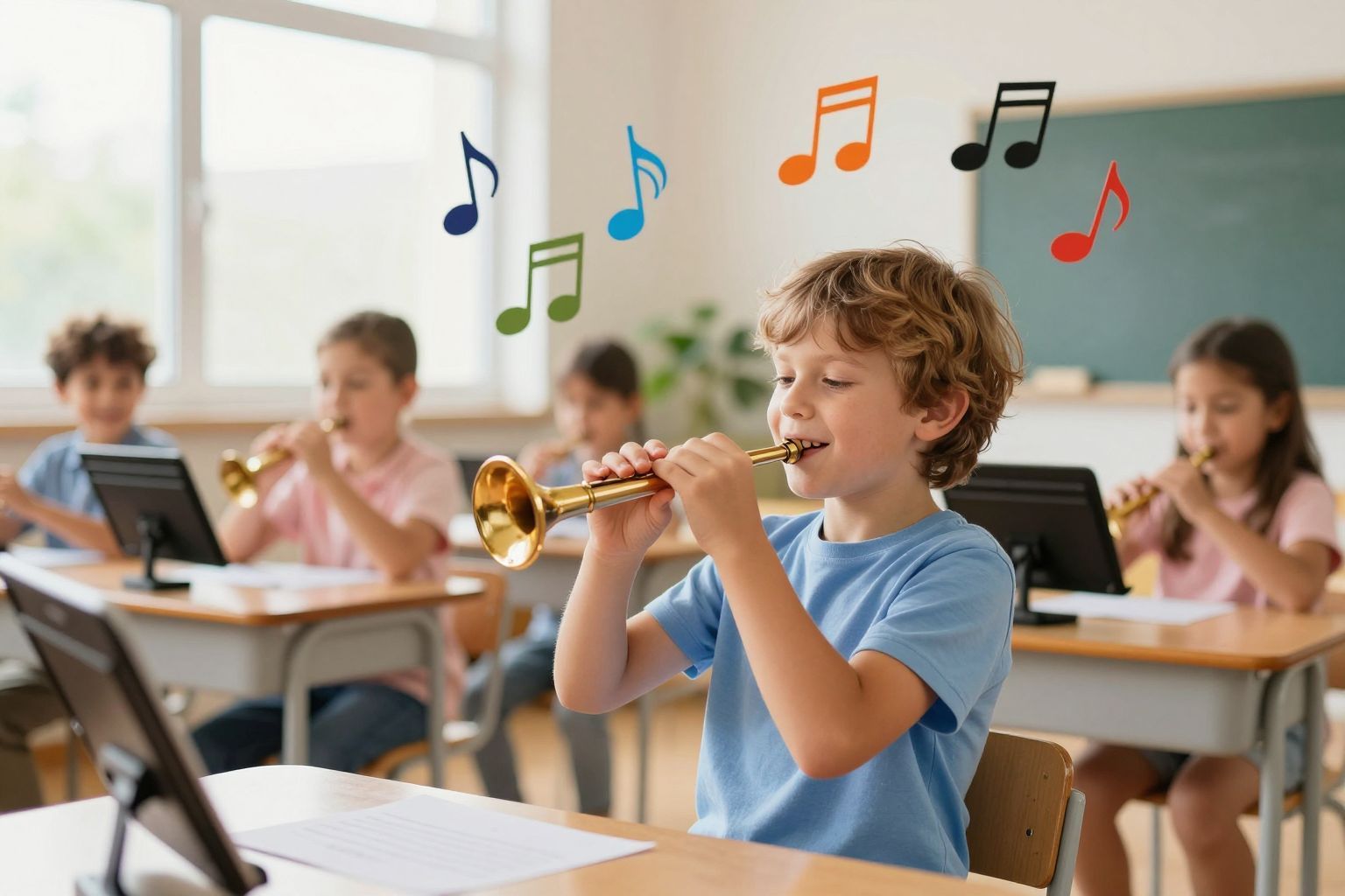 A zenehallgatás javítja a memória és tanulási képességeket.