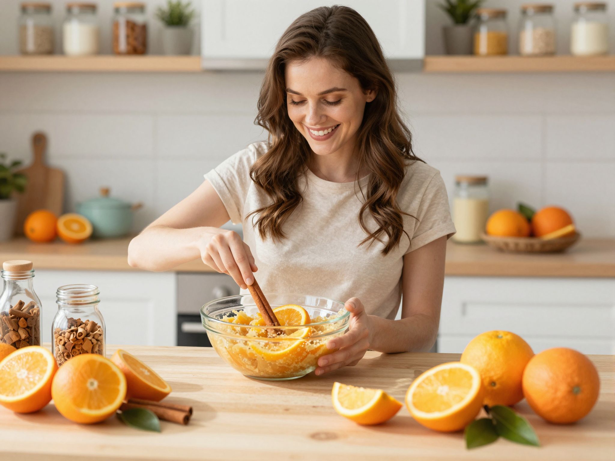 A testradírozás serkenti a vérkeringést és javítja a hangulatot.