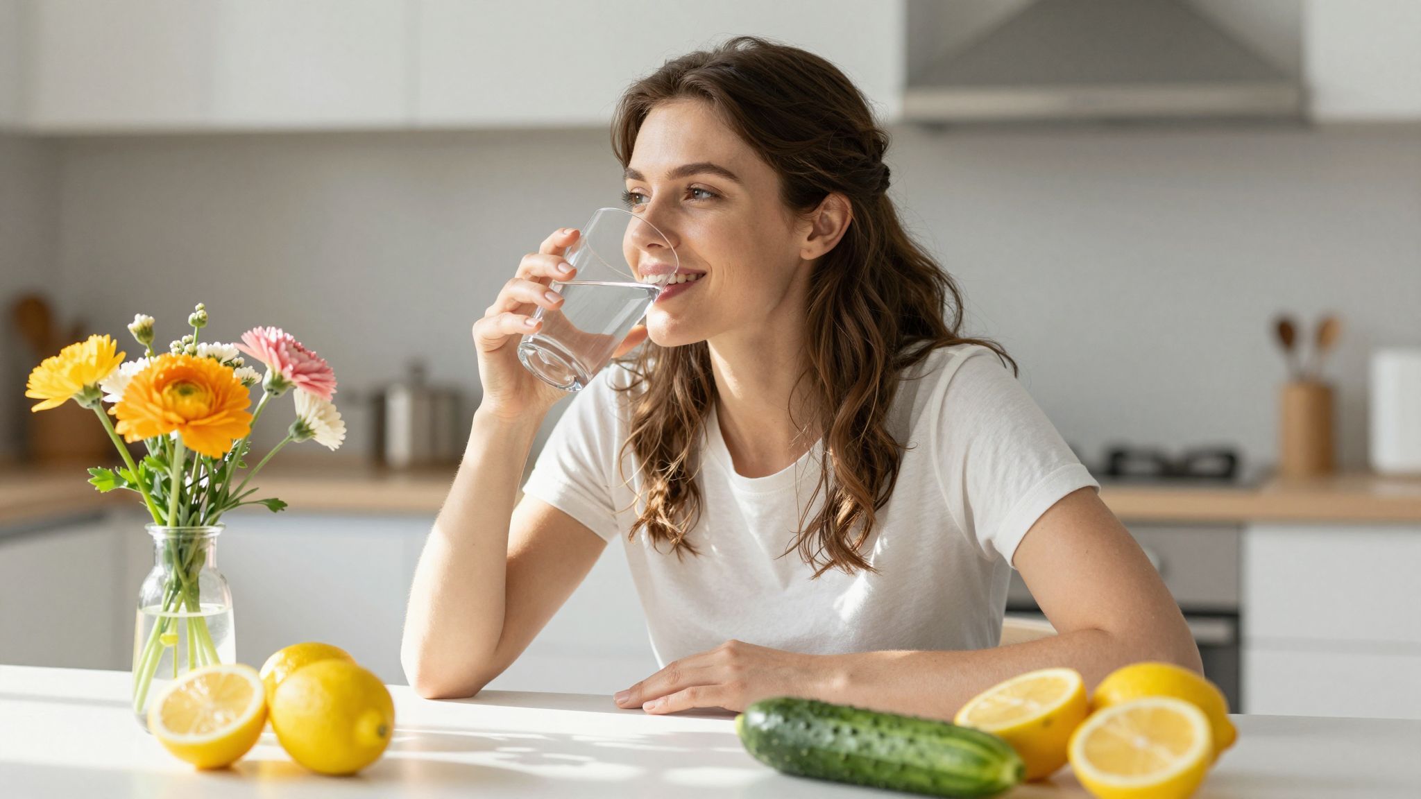 A víz segíti a méreganyagok gyors kiürülését.