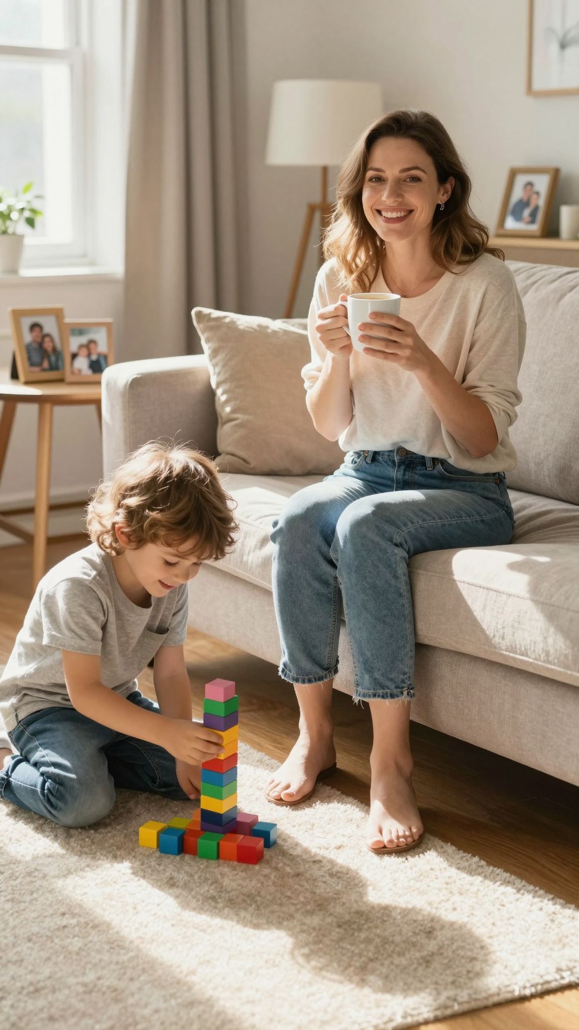 Fontos megfontolni a megfelelő időpontot a gyermek említésére.