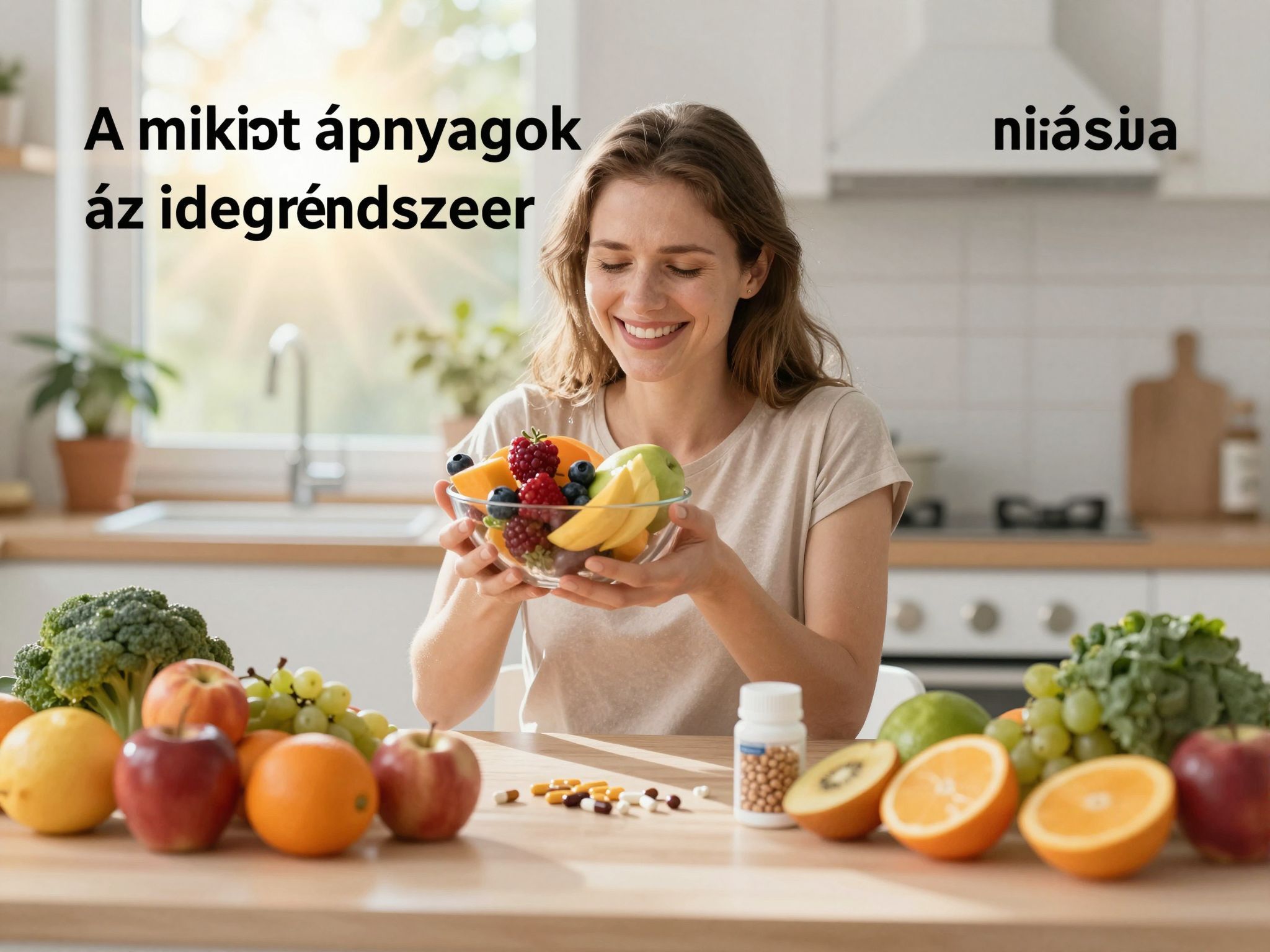A mikrotápanyagok hiánya rontja az idegrendszer működését.
