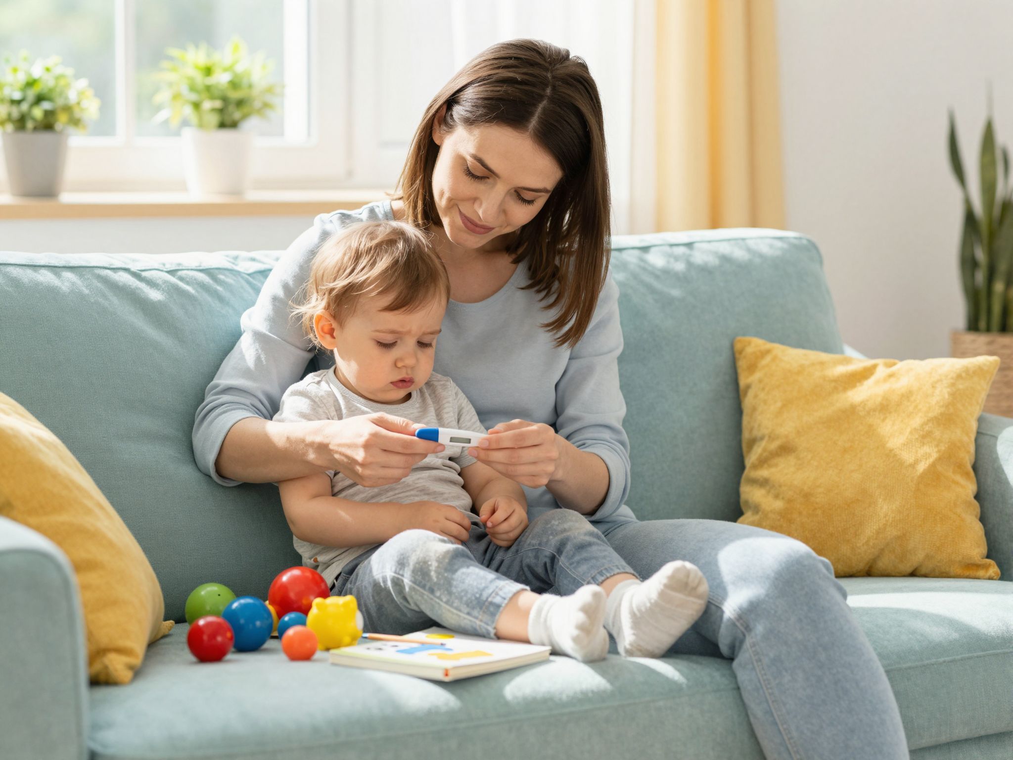 A betegség alatt nyugodt környezet segíthet a gyógyulásban.