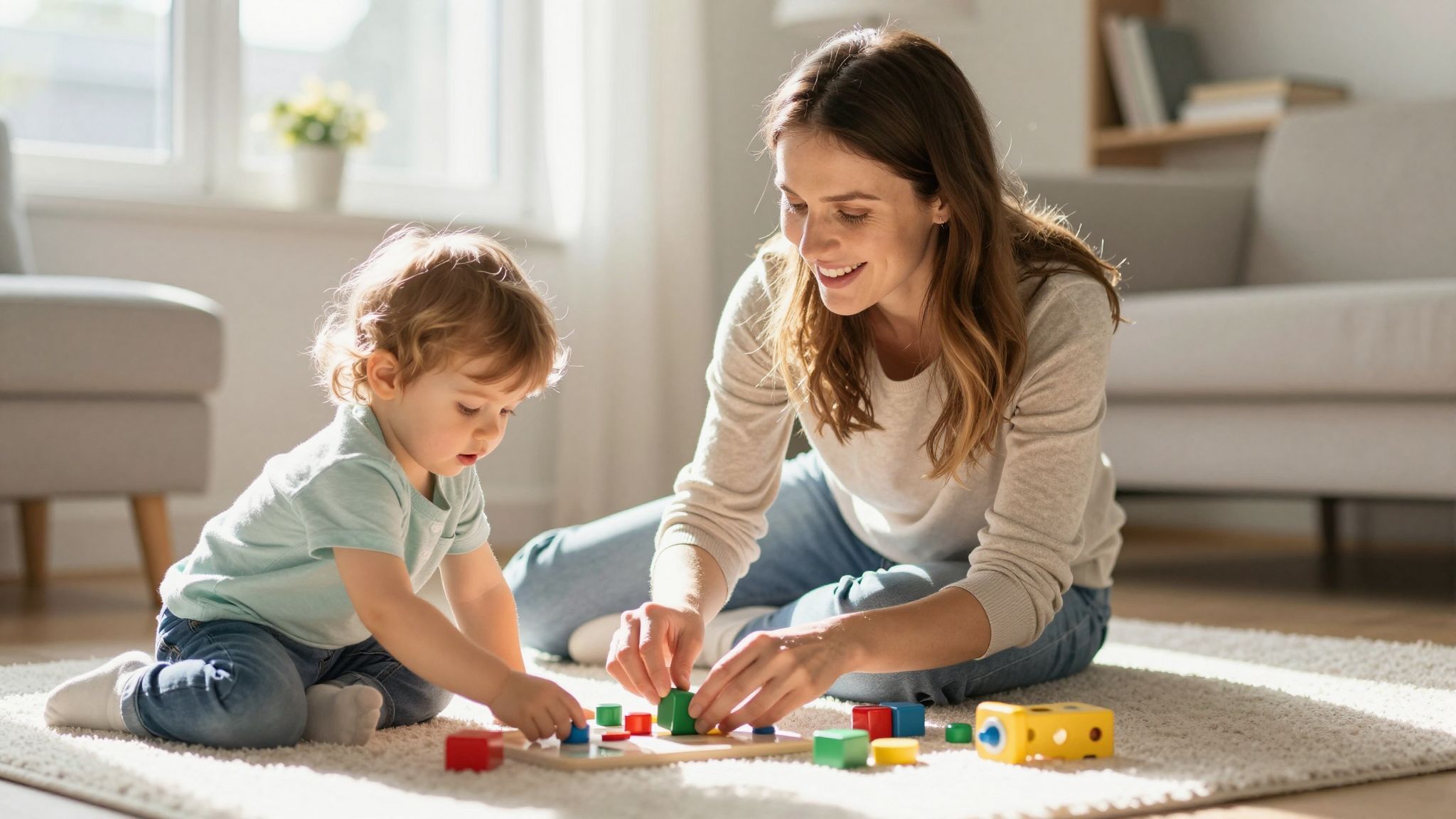 A minőségi idő kulcsfontosságú a gyerekek fejlődésében.