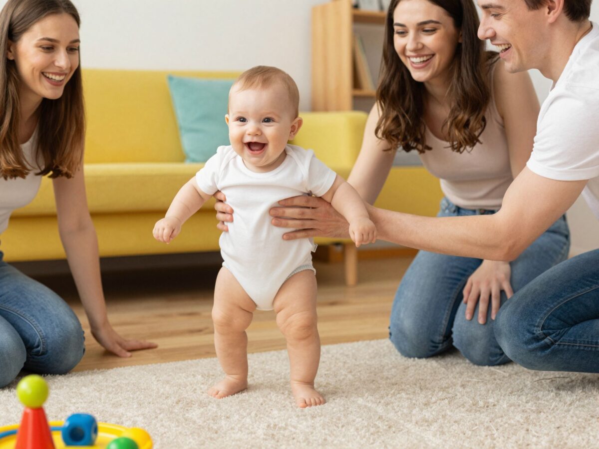 A mozgásfejlődés mérföldkövei: miért fontos, hogy ne maradjon ki egy lépcsőfok sem?