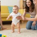 A mozgásfejlődés mérföldkövei: miért fontos, hogy ne maradjon ki egy lépcsőfok sem?