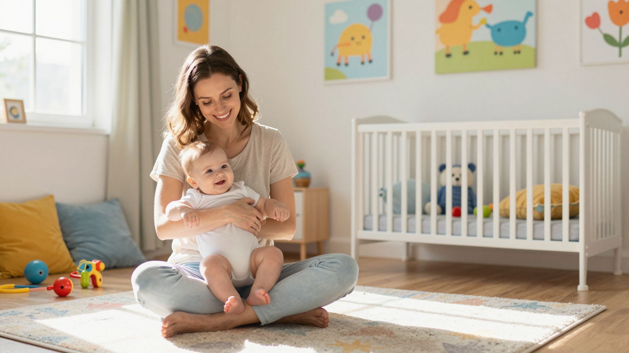 A napi rutin segíti a Skorpió babát a biztonságban.