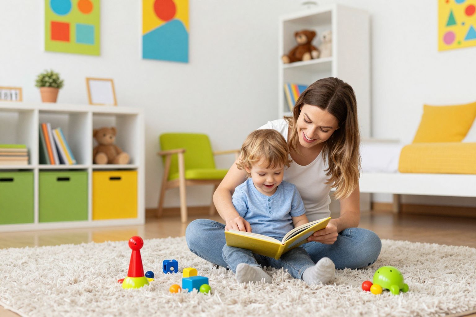 A napirend segít a gyerekek önállóságának fejlesztésében.