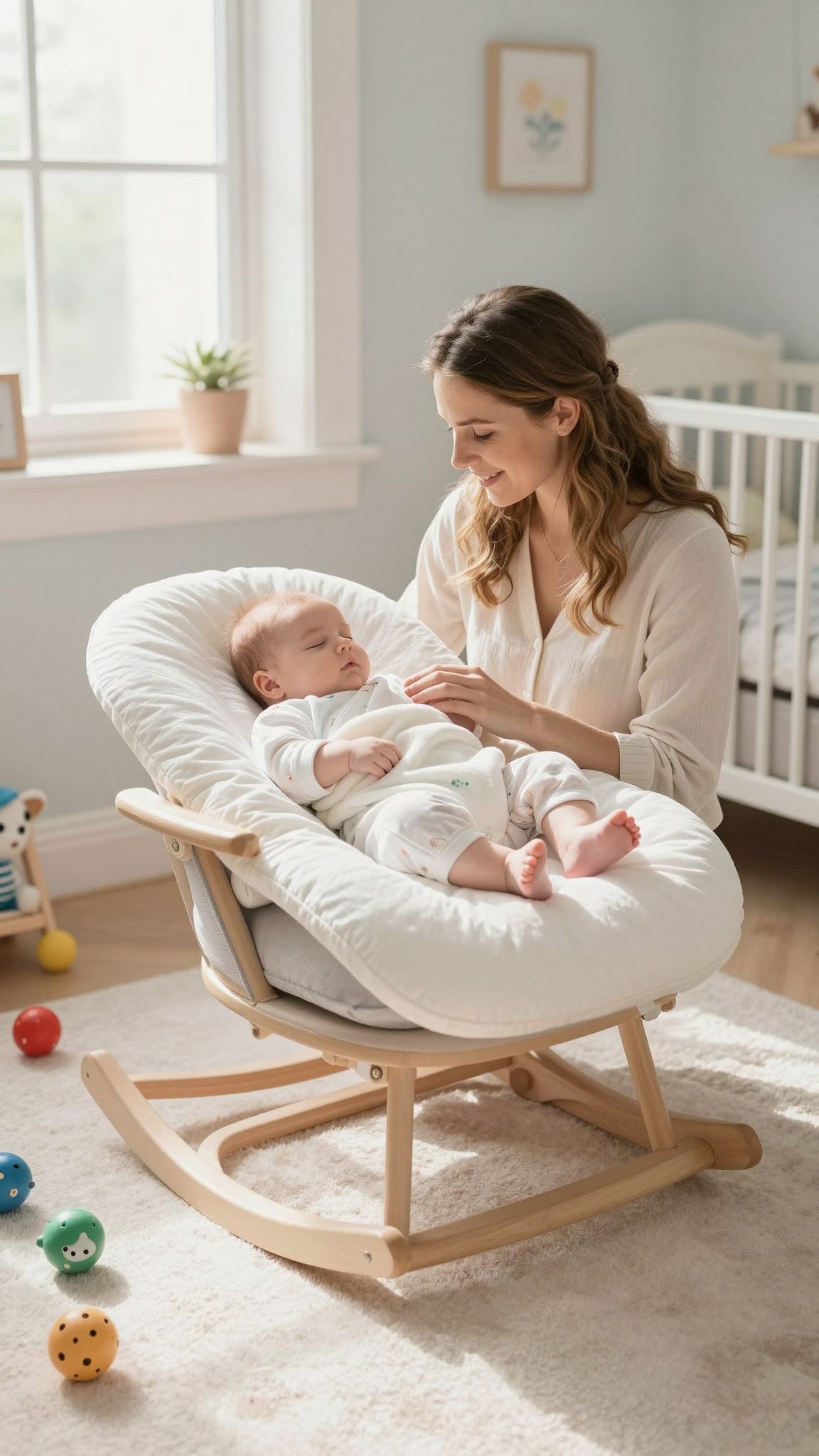 A napközbeni alvás segíti a csecsemők fejlődését.