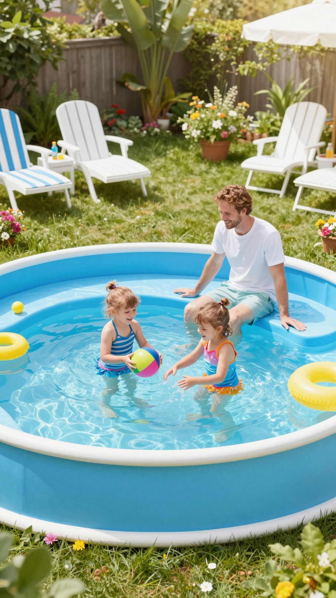 A napvédelem segít megelőzni a dehidratációt vízben.