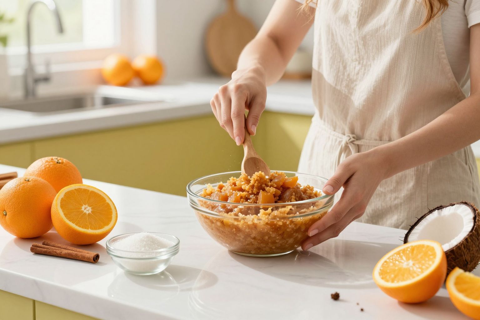 A narancs és fahéj bőrfiatalító hatású összetevők.