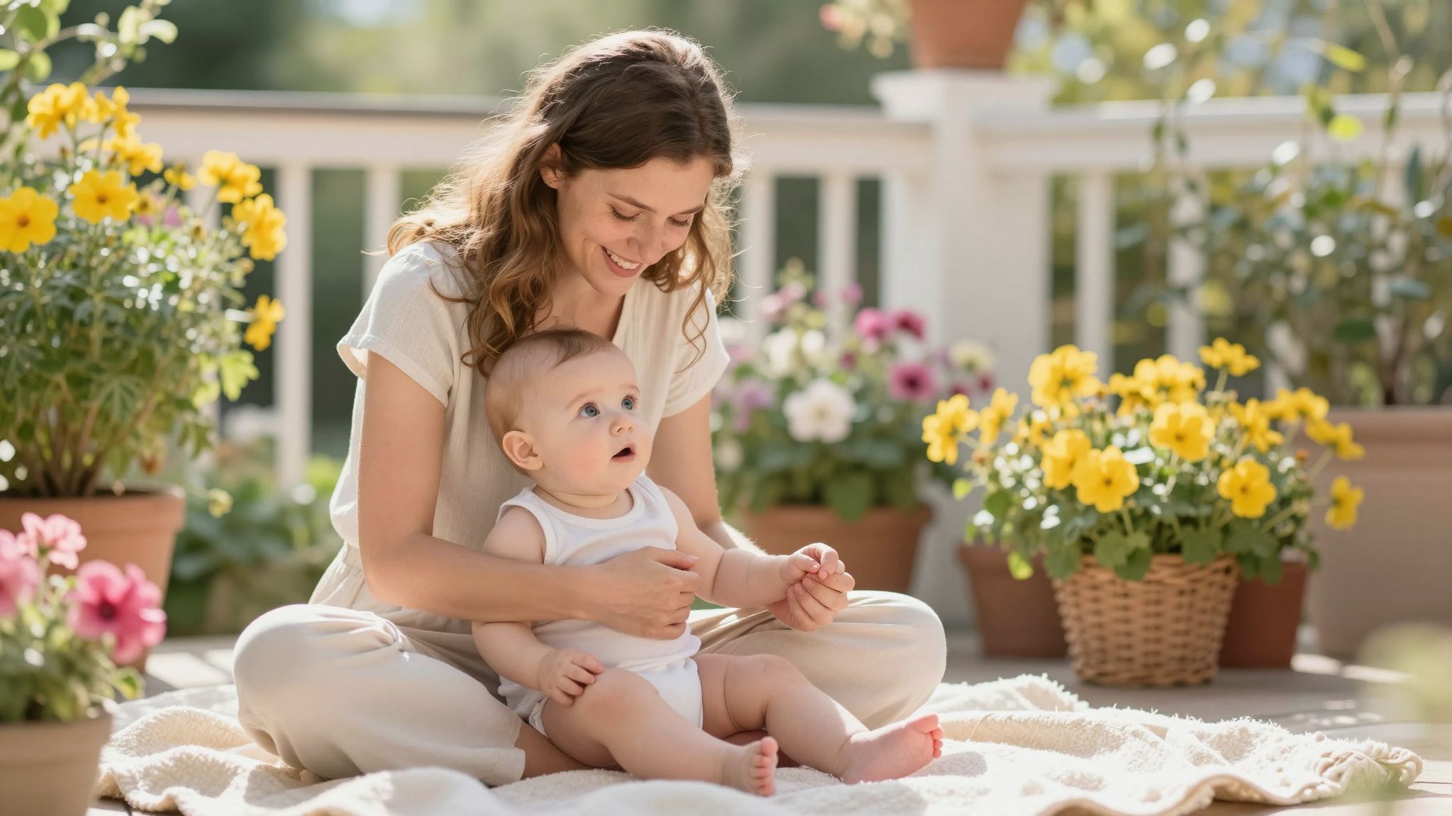 A narrálás elősegíti a baba nyelvi fejlődését és kötődést.