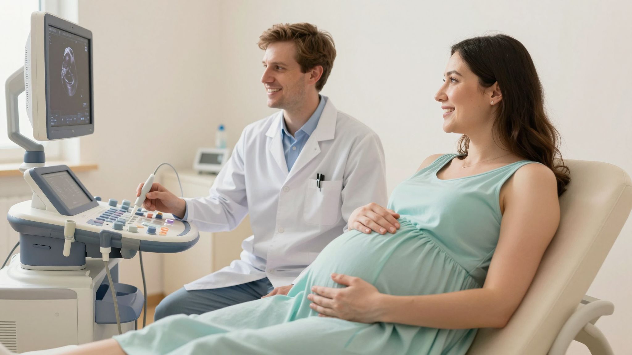 NST és CTG segítik a magzat állapotának nyomon követését.