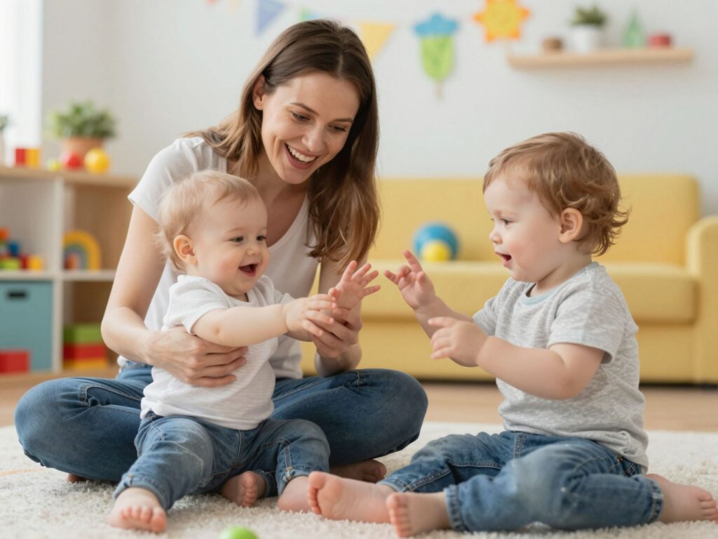 A nonverbális jelek értelmezése: így fejtheted meg a kisbaba és a totyogó kívánságait