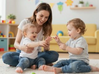 A nonverbális jelek értelmezése: így fejtheted meg a kisbaba és a totyogó kívánságait