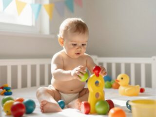 A növekedési ugrás jelei: Így ismerd fel, ha a babád éppen nagyot nő