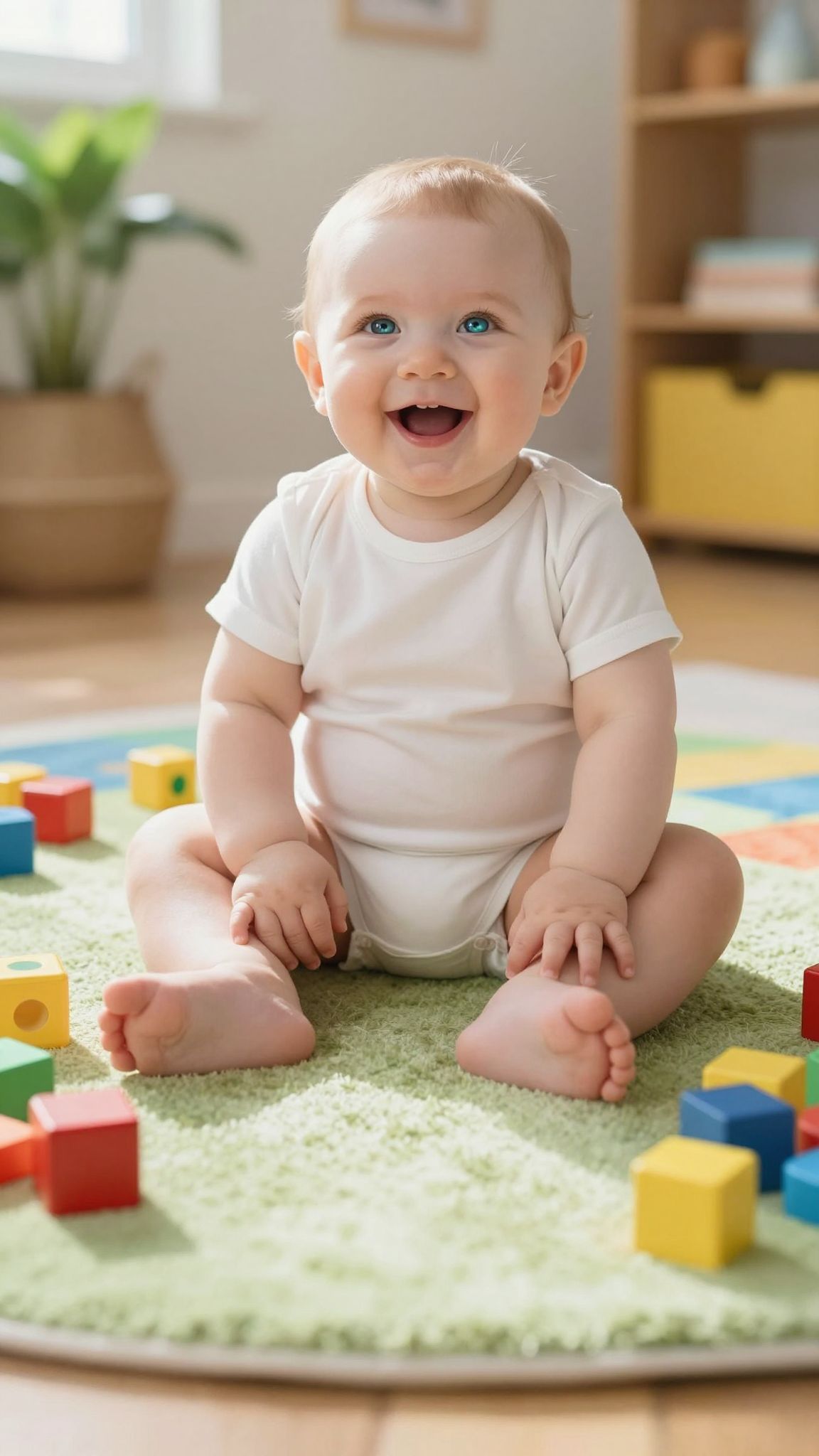 A növekedési ugrás ösztönzi a baba tanulását és fejlődését.