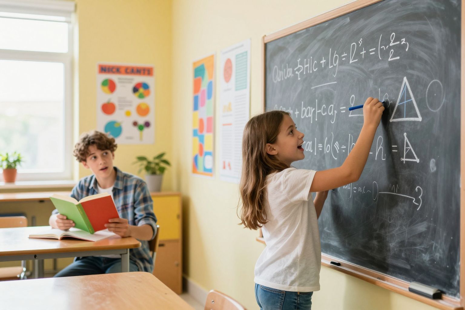 A pályaválasztás már az általános iskolában elkezdődik.