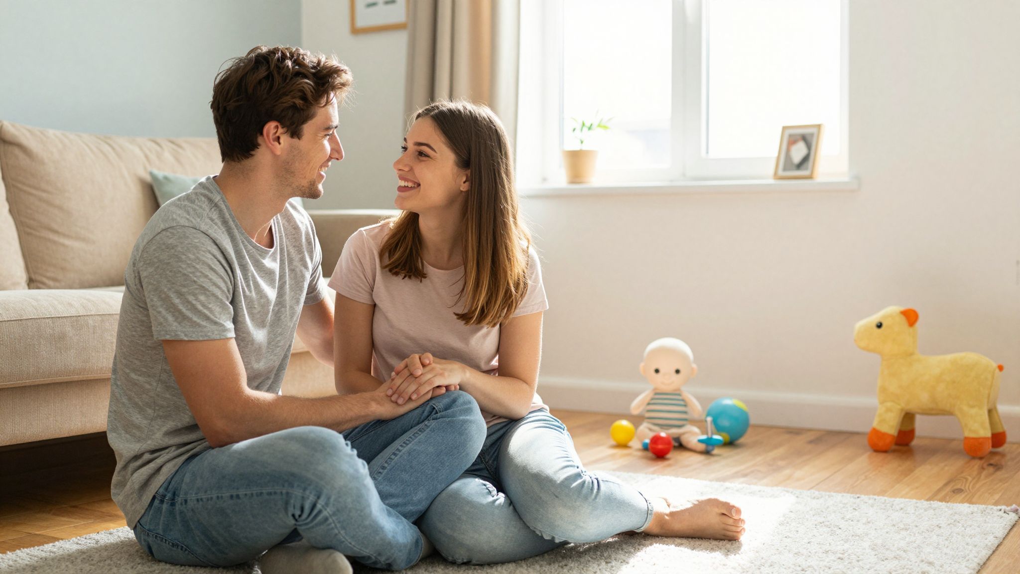 Közös időtöltés segít elmélyíteni a kapcsolatotokat.