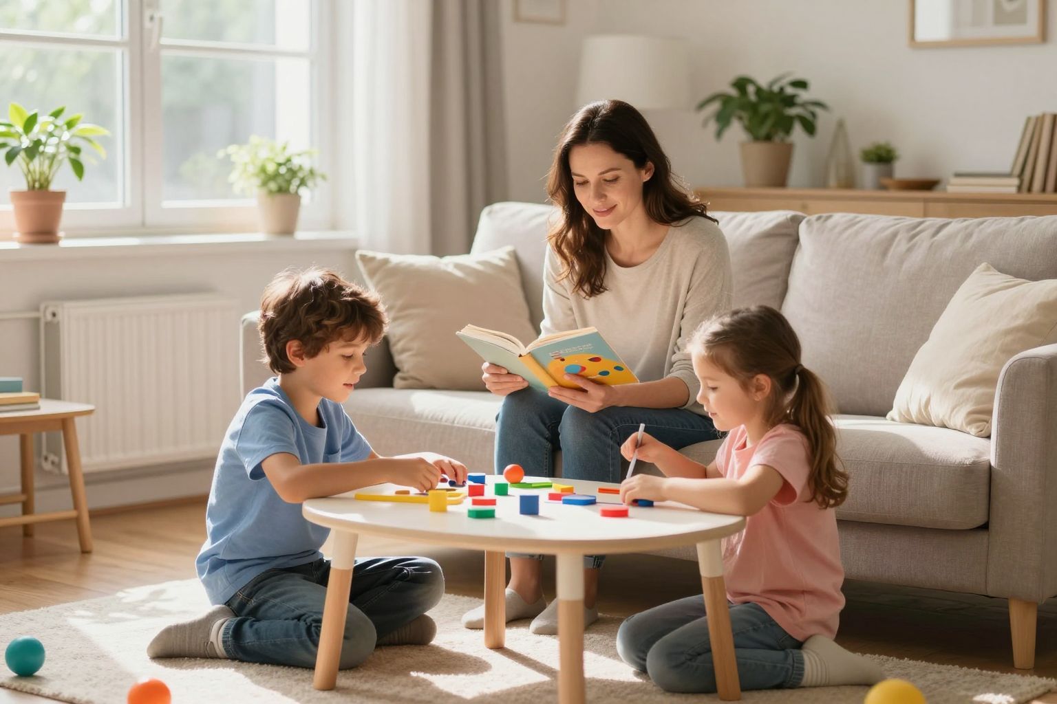 A példamutatás segít a gyerekek értékeinek formálásában.